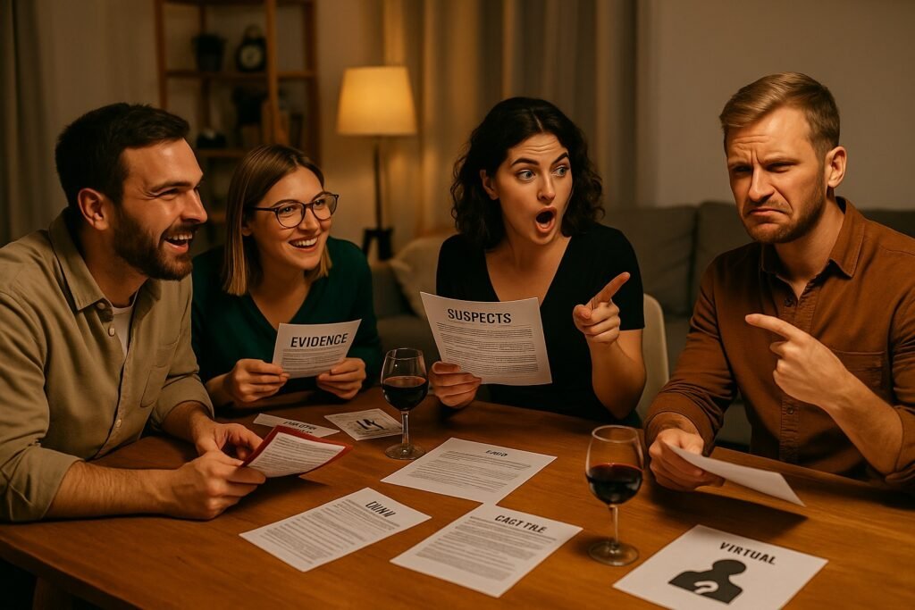 Murder Mystery Party